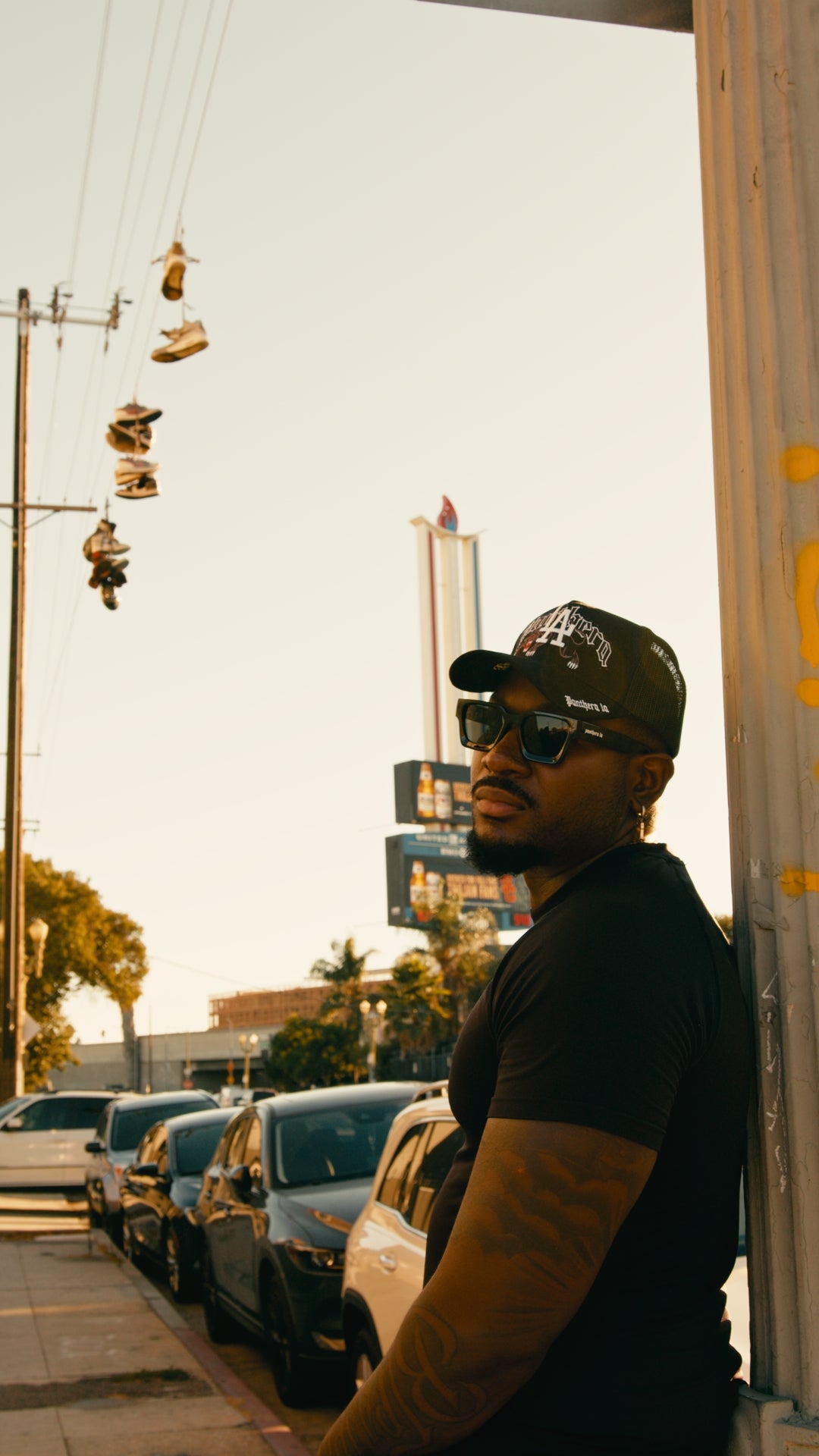 Panthera “LA” Black